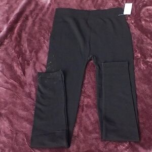 NWT Boobie Brooks Small Black Tights.